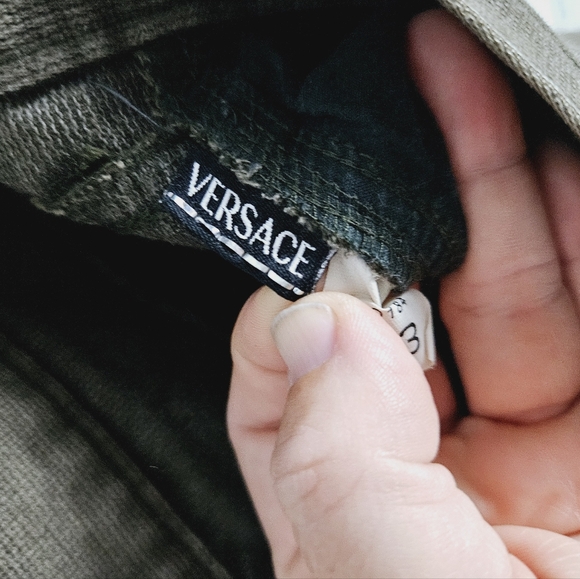 VERSACE SPORT | twill straight leg pant - Picture 11 of 12